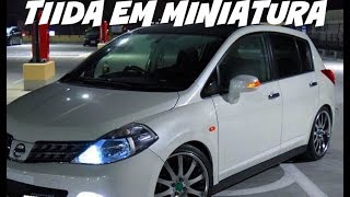 Você já viu Nissan Tiida em miniatura  日産 ниссан [upl. by Vasquez]