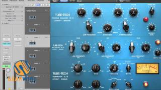 Softube TubeTech Classic Channel Plugin Demonstrated On Vocals Video [upl. by Undry]