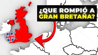 100 Años de Declive Económico en el Reino Unido  El Nº 1 al Estado Fallido [upl. by Barbaresi]