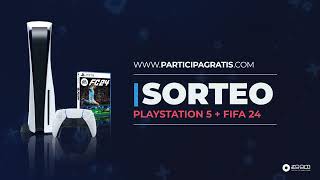 Sorteo Sony PlayStation 5  FIFA 24 [upl. by Nallid913]