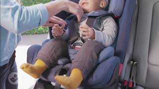 MaxiCosi  Titan Car seat  How to buckle up amp Recline [upl. by Presley]