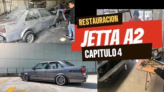 Capitulo 4 desmontar motor jetta A2 Me dio hueva editar el cap 2 y 3 [upl. by Muiram166]