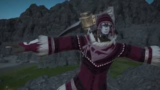 FFXIV The Yol Dance [upl. by Aeniah367]