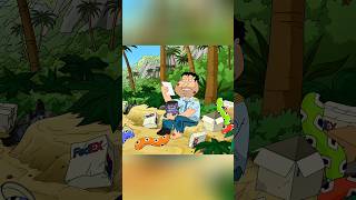 Quagmire as Robinson Crusoe 😱 familyguy [upl. by Nob553]