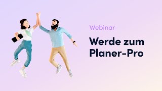 Werde zum PlanerProfi 💜  Webinar [upl. by Garnett]