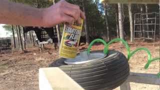 Airing up a Tire The Fast Way How to Seat the Bead [upl. by Elery]