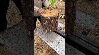 🌲Wood splitter tool Wood splitter for home 🏭firewood woodworking [upl. by Hilly101]