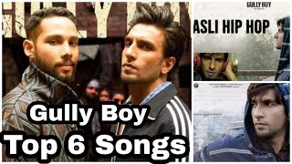 Gully boy All songs  Gully boys Top 6 Songs  10 sec  Ranveer Singh  Gully boy  CAPTAIN ALL [upl. by Natassia223]