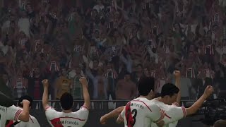 THROWBACK 2015 PES 2015 Copa Sudamericana 1st Round River Plate 🇦🇷 Vs Jorge Wilstermann 🇧🇴 [upl. by Kornher574]