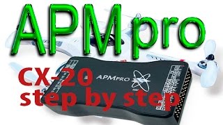 Apm pro install in cx20 step by step [upl. by Akinna548]