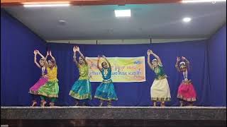 Mooshika Vahana  Shivarathri Program  Sattvam Dance and Music Academy [upl. by Lesde853]