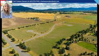 Lot 5450 S Kittentail Trail Bozeman MT 59718 [upl. by Nosyrb835]