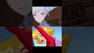 Weiss Schnee vs Clover Ewing RWBY vs Totally Spies [upl. by Lauralee403]