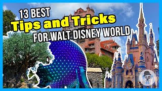 13 Disney World Tips for First Timers 2024 [upl. by Eninahpets]