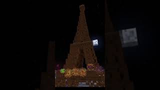 TOUR EIFFEL MINECRAFT 😍 [upl. by Assiral797]