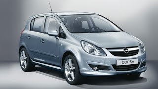 2010 Opel Corsa 12 EasyTronic İncelemesi [upl. by O'Malley]