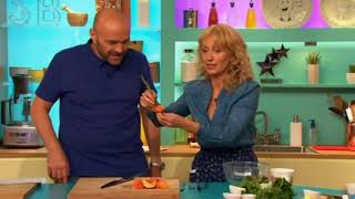 Clodagh on Sunday Brunch  August 2018 [upl. by Ixel]