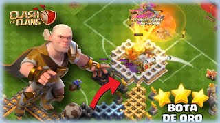 Cómo completar el Desafío Bota de Oro en Clash of Clans [upl. by Noslen490]