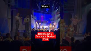 Berklee Graduate Student Vlog Week 1 [upl. by Kooima924]