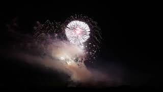 Feuerwerk Schützenfest  Freischießen 2023 in Kronach [upl. by Erda]