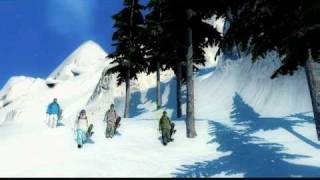 Shaun White Snowboarding  Multiplayer Trailer [upl. by Suivatna]