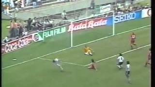 Argentina 2 Belgica 0 Relato Victor Hugo Mundial Mexico 1986 Los goles de Maradona [upl. by Hnao]