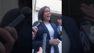 Kamala says mandatory gun confiscation is a great idea news guncontroldebate kamalaharris [upl. by Kapor]