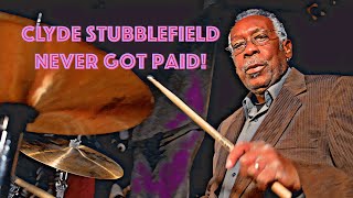 Clyde Stubblefield never got paid [upl. by Daphne531]