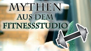 Mythen im Fitnessstudio  Prof Ingo Froböse [upl. by Hanas304]