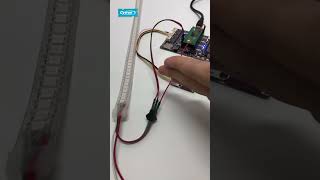 PDM Microphone Equalizer with Neopixel Strip makerpipico [upl. by Gati]