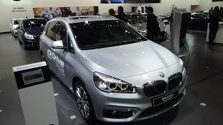 2016  BMW 225xe Active Tourer  Auto Show Brussels 2016 [upl. by Charmane]