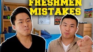 COLLEGE FRESHMEN MISTAKES [upl. by Ruff]