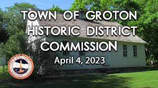 Groton Historic District Commission  4423 [upl. by Ricker162]