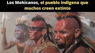 Los Mohicanos el pueblo indigena que muchos creen extinto [upl. by Wilburt]