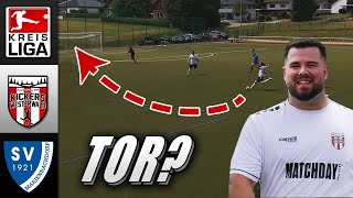 KISTE ⚽ UNSER ERSTES KREISLIGA SPIEL DER NEUEN SAISON PMTV [upl. by Chris]