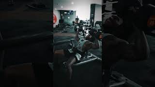 Incline Dumbbell Chest Press Bodytech Gym Cartagena Colombia [upl. by Adnilreh843]