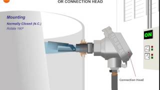 ICOS Level Switch for Mounting with Connection Head [upl. by Cornel]