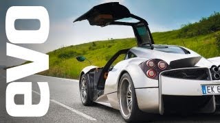 Pagani Huayra first drive [upl. by Elgar]