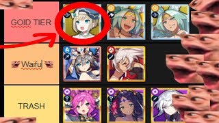 1000 ACCURATE DRAGALIA LOST TIER LIST UP TO DATE [upl. by Alaj193]