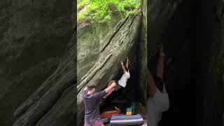 New Beginnings V10  Farley Ledges [upl. by Lupee]