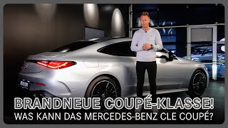 Das BRANDNEUE Mercedes CLE Coupé  Überzeugt der PowerZweitürer [upl. by Perzan]