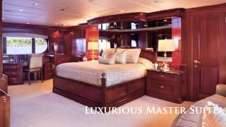 ENCORE  150 Crewed Luxury Yacht Charters in Caribbean Bahamas Florida New England [upl. by Calabrese]