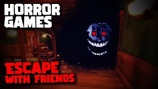 Top 15 Roblox Horror Games Multiplayer Roblox Horror Games to play with friends [upl. by Tristas51]