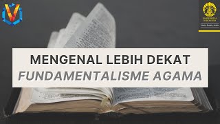 Fundamentalisme di dalam Agama [upl. by Alexia830]