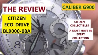 Citizen Cal G900 The Review ECO DRIVE BL900008A [upl. by Mashe718]