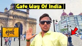 Gateway Of India मुम्बई गेटवे ऑफ़ इंडिया History  Irfan Vlogs Mumbai [upl. by Shamus620]