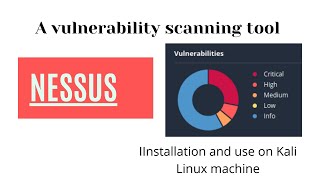 Nessus – A vulnerability scanning tool – Installation and use on Kali Linux [upl. by Nnaer765]