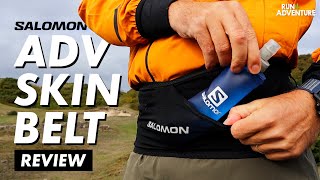 SALOMON ADV SKIN RUNNING BELT REVIEW  Best Running Belts  Run4Adventure [upl. by Bihas]