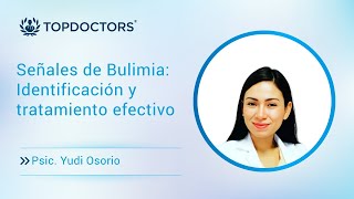 Señales de Bulimia Identificación y tratamiento efectivo [upl. by Uhile]