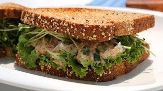 Tuna sandwich 참치 샌드위치 [upl. by Eletnahs]